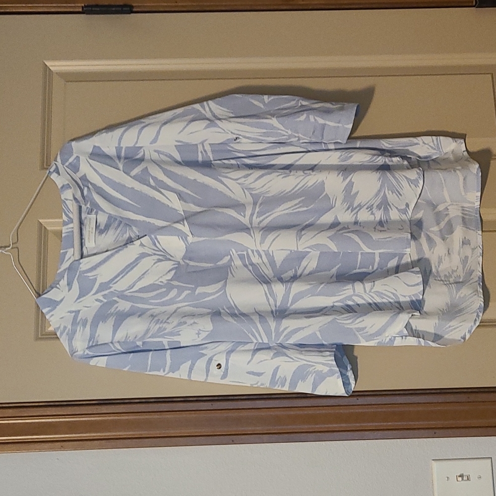 Adrienne Vista silk shirt
